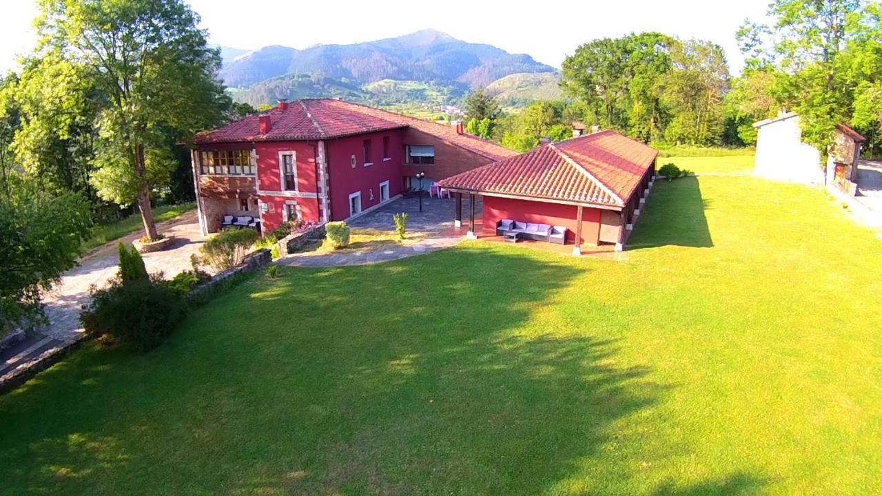 Hotel Rural Coviella Arriondas Ngoại thất bức ảnh