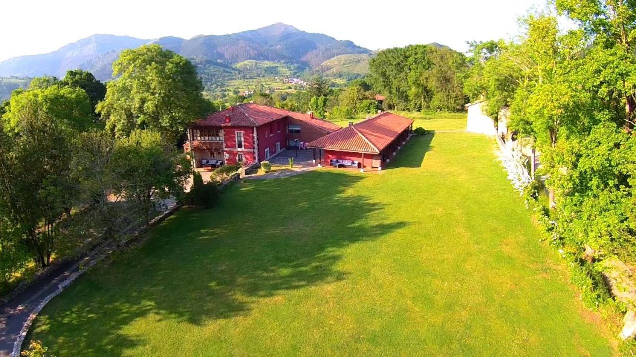 Hotel Rural Coviella Arriondas Ngoại thất bức ảnh