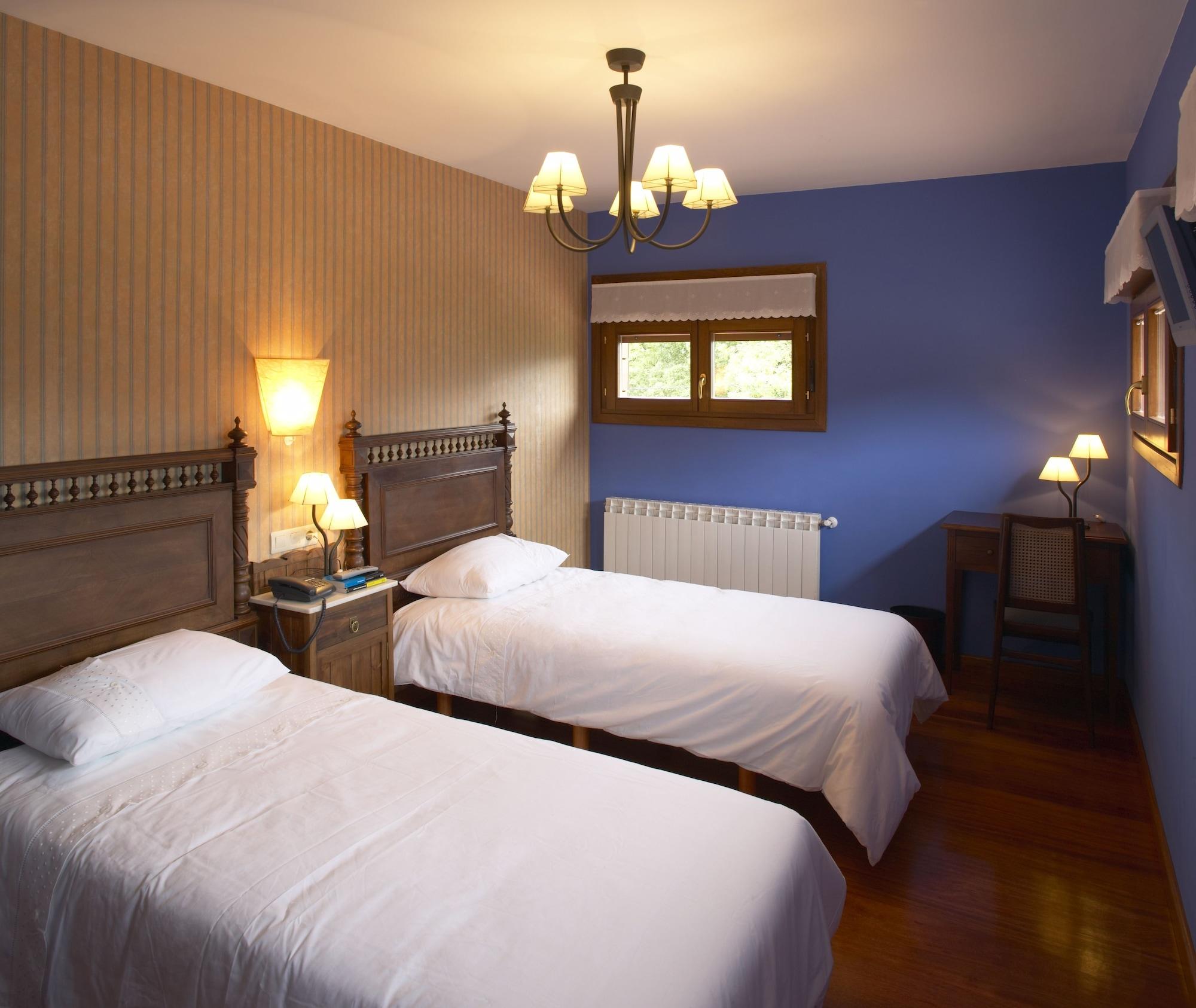 Hotel Rural Coviella Arriondas Ngoại thất bức ảnh