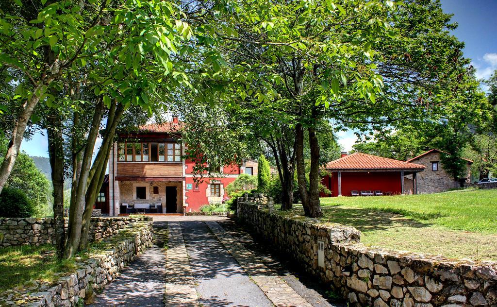Hotel Rural Coviella Arriondas Ngoại thất bức ảnh