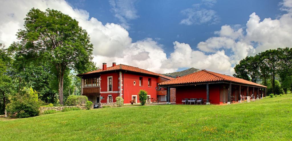 Hotel Rural Coviella Arriondas Ngoại thất bức ảnh