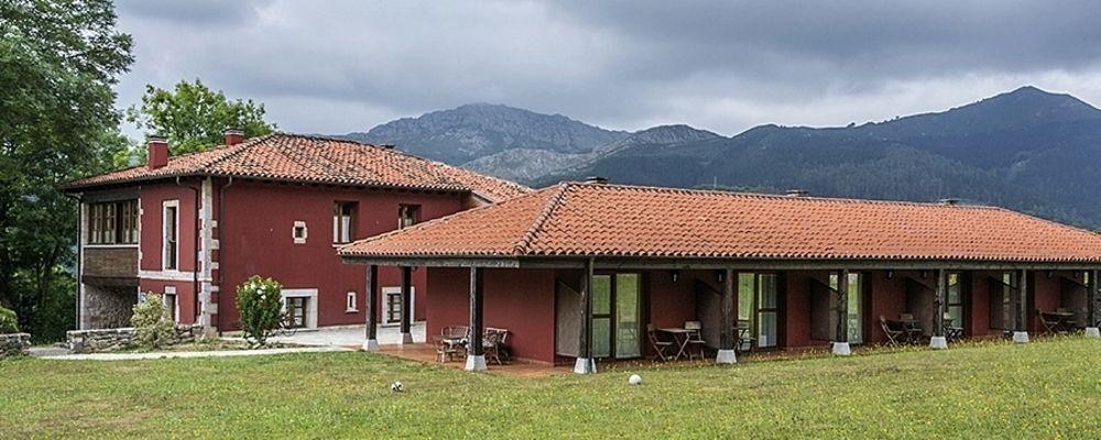 Hotel Rural Coviella Arriondas Ngoại thất bức ảnh